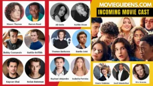 Incoming movie cast 